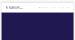 Desktop Screenshot of dconnolly.net